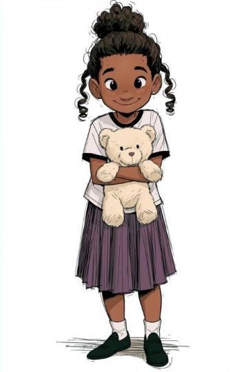 向小学生分享我孙女1～6年级系列作文