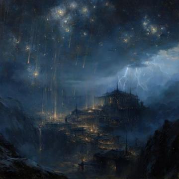 偶然夜幕下的命运之约:一次冲动与永恒承诺的开始