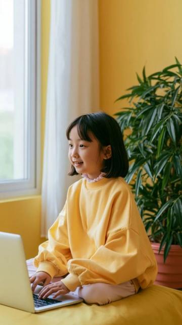 向小学生分享我孙女1~6年级系列作文