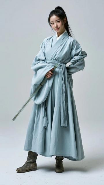 二十八岁春日里的汉服初体验：从'丑人多作怪'到拥抱真实自我