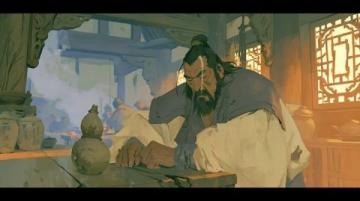 弘一法师经典名言：一个人喝茶散步旅行，无欲无求，活出简单幸福的人生。