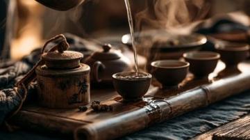 弘一法师经典名言：一个人喝茶散步旅行，无欲无求，活出简单幸福的人生。
