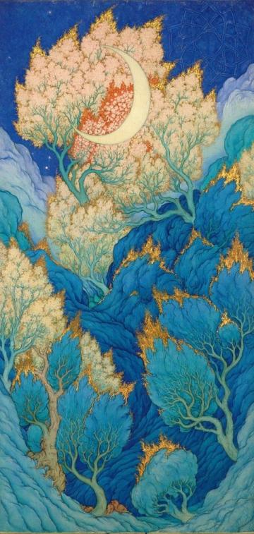 初夏画卷:细腻描绘季节的变换与美景