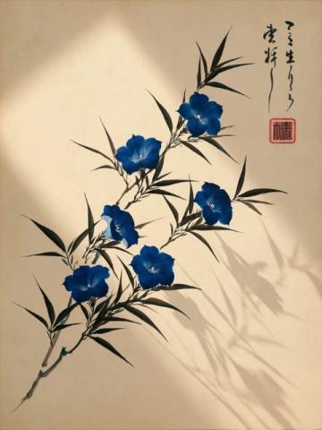 初夏画卷：细腻描绘季节的变换与美景