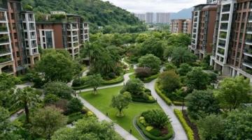 探索资阳字库山公园：意外的江南园林与健身乐土