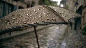 雨中的温暖:六年级真情故事