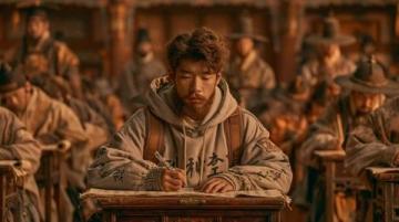 一位语文老师告诉学生,每次语文考试时,千万不要在考场上新写一篇作文