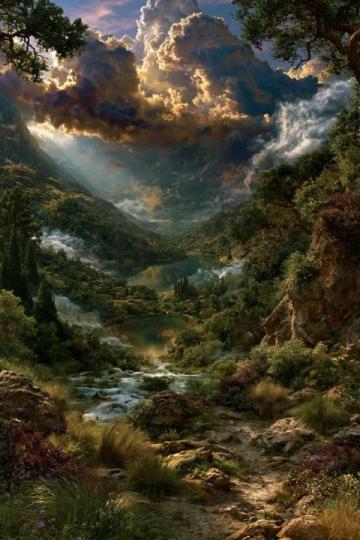 气候天气谚语名句与描写自然景色的经典文学名句，感悟天地自然智慧