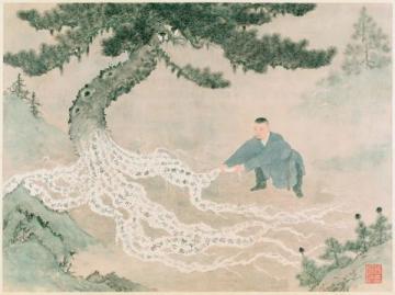 清明谷雨品香茗：郑板桥的四季人生智慧