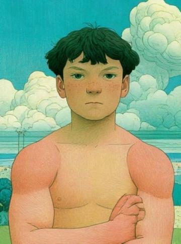 瓜田里的黄毛少年，一张作文纸写尽真情，戳破无数成年人的泪点