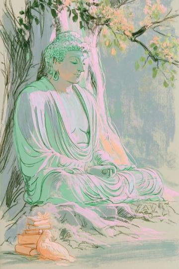 淡泊名利，宁静致远，这是佛系中的正能量名言，出自于古名相诸蓄亮的临终教诲