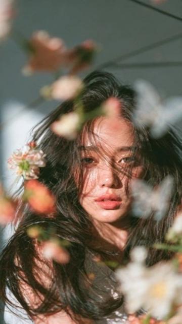 绽放的花朵与明媚阳光:生活中的诗意瞬间