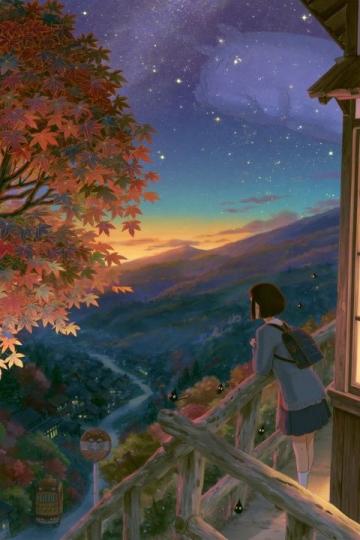 秋色如画：指导孩子描绘绚丽多姿的秋季景象