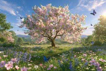 绽放春色：探寻桃花盛开的秘密
