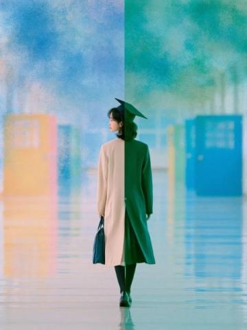2026高考作文：以变与不变看真实人生的深度与辩证思考