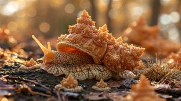 小蜗牛登彩虹山励志童话故事,分享给孩子听关于坚持与梦想的正能量故事