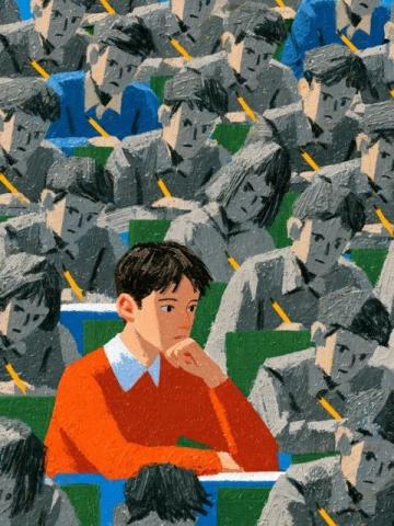 触动人心:小学生作文揭示的社会真谛