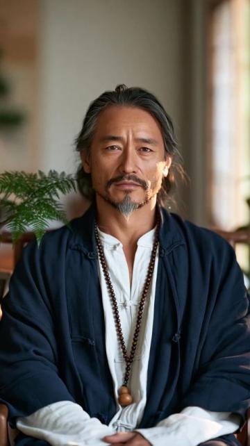 弘一法师养生名言:少吃多睡,少管闲事,远离热闹,守护身心安宁的智慧
