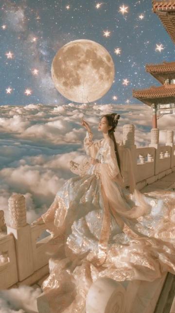 中秋夜,温柔月亮下的心灵对话——我的赏月之旅