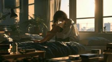 晚上给女儿辅导作业,读她写的我的家人,平淡文字里藏着深深的爱