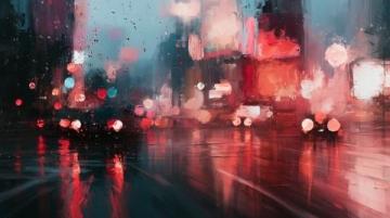学生作文如何形容雨下得很大?范文:清晨大雨倾盆与雨后彩虹的精彩描写