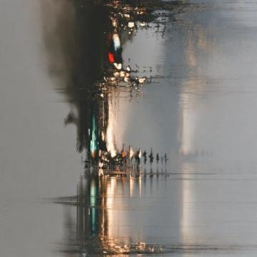 空性之境:空中无色与现象的本质解析