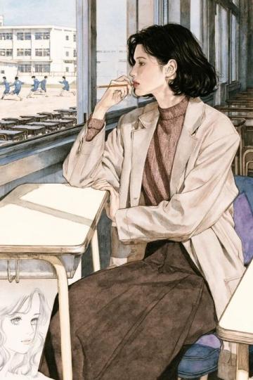 2019年高考作文：借漫画探讨坚持与收获的人生哲理