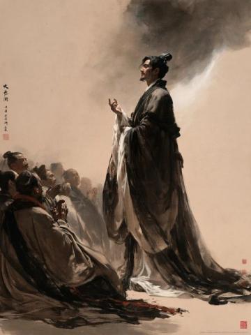 人生如寄耳，聚散安可图,	宋代诗人赵鼎臣在送别友人时曾写下这样的句子