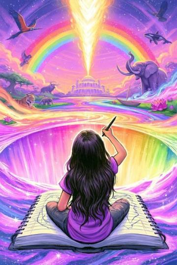激发创意，生动写作：独特课堂体验下的三年级学生精彩作文